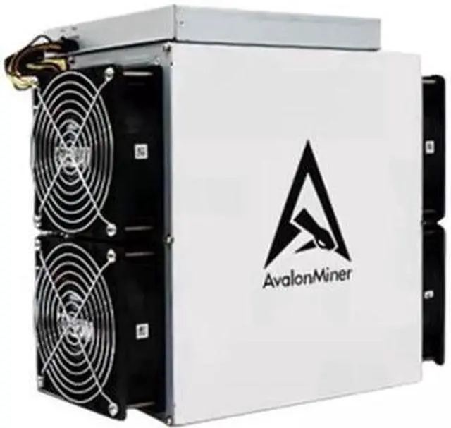 Alt view image 2 of 5 - 93TH/S 1266pro SHA256 ASIC miner BTC BCH Mining machine AvalonMiner
