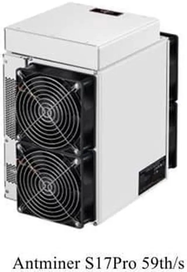 Main image of Bitmain Antminer S17 Pro 59T Bitcoin Mining Machine Bitmain S17pro Miner Machine Asic Miner 59Th/S