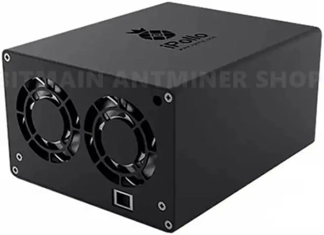 Alt view image 2 of 6 - iPollo V1 Mini SE 220M Hashrate With WIFI ETC Miner with 116W Low Power Consumption Home ETC Mining