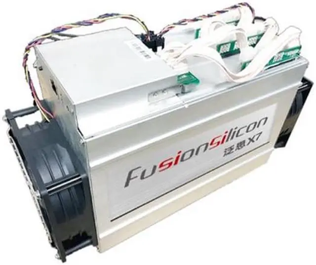 Alt view image 4 of 6 - DASH Asics X7 262GH with X11 Algorithm Miners 1420W Power Consumption from FusionSilicon