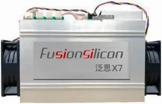 Alt view image 5 of 6 - DASH Asics X7 262GH with X11 Algorithm Miners 1420W Power Consumption from FusionSilicon