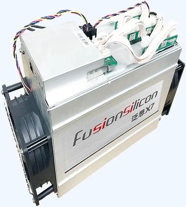 Main image of DASH Asics X7 262GH with X11 Algorithm Miners 1420W Power Consumption from FusionSilicon