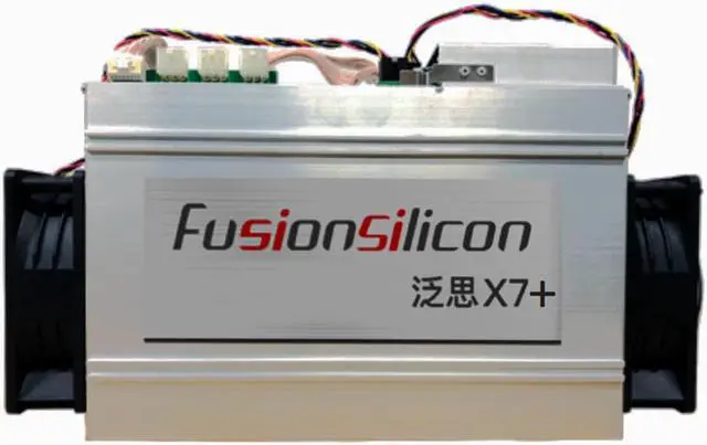 Alt view image 2 of 6 - DASH Asics X7 262GH with X11 Algorithm Miners 1420W Power Consumption from FusionSilicon