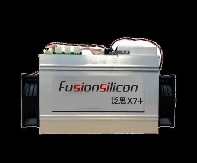 Alt view image 6 of 6 - DASH Asics X7 262GH with X11 Algorithm Miners 1420W Power Consumption from FusionSilicon