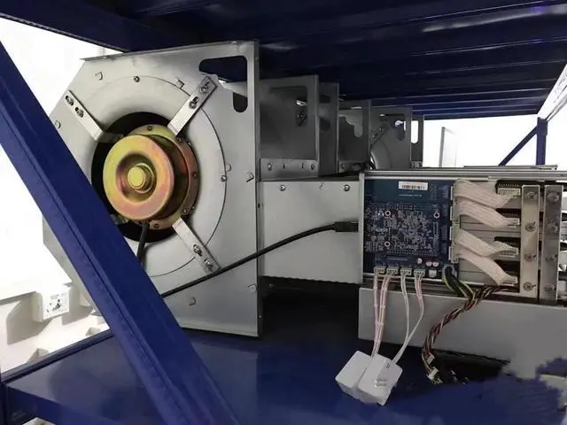 Alt view image 3 of 7 - Crypto Miner Silencer & Cooling Kit for L7, D9, S19, S19pro, K7 and KA3 Air Blower