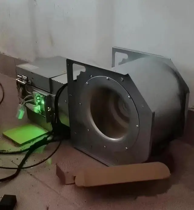 Alt view image 4 of 7 - Crypto Miner Silencer & Cooling Kit for L7, D9, S19, S19pro, K7 and KA3 Air Blower