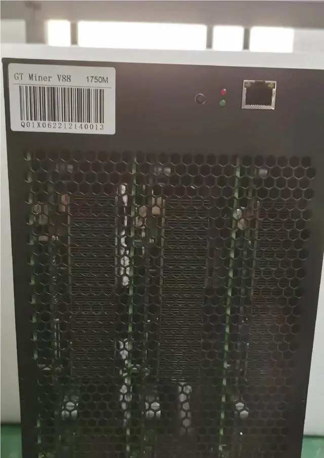 Alt view image 3 of 6 - GT Miner V88 1750Mh/S 1200W 6G EtHash Algorithm Server ETC ETHW Mining