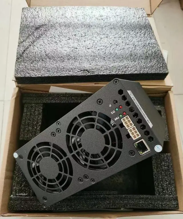 Alt view image 5 of 6 - Mini Doge II LTC & Doge Coin 335MH/S 260W 420MH/S 400W Home Miner With 750W Low Noise PSU