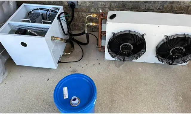 Alt view image 4 of 6 - For 2 Set S19 Series Overclocking Oil Immersion Cooling Kit 12kW with Dry Cooler Home Office Mining