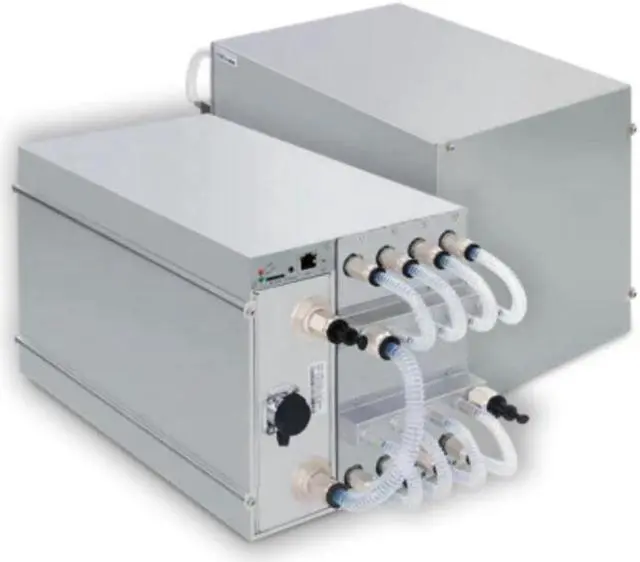 Alt view image 3 of 6 - S19pro+ Hydro 184Th& Water Cooling Kit Original Bitmain Low Noise Home Mining Bitmain Original