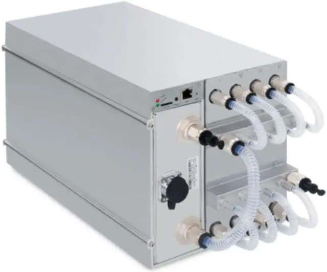 Alt view image 2 of 6 - S19pro+ Hydro 184Th& Water Cooling Kit Original Bitmain Low Noise Home Mining Bitmain Original