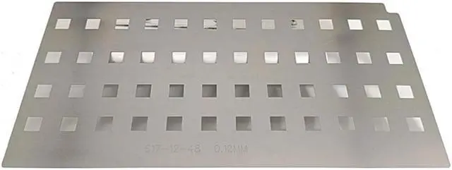 Alt view image 2 of 5 - Stencils for antminer T17+ Clean the Chips Bitmain Repairing