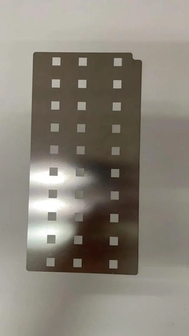 Alt view image 5 of 5 - Stencils for antminer T17+ Clean the Chips Bitmain Repairing