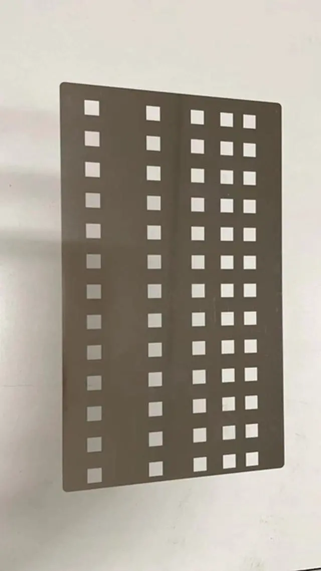 Alt view image 3 of 5 - Stencils for antminer T17+ Clean the Chips Bitmain Repairing