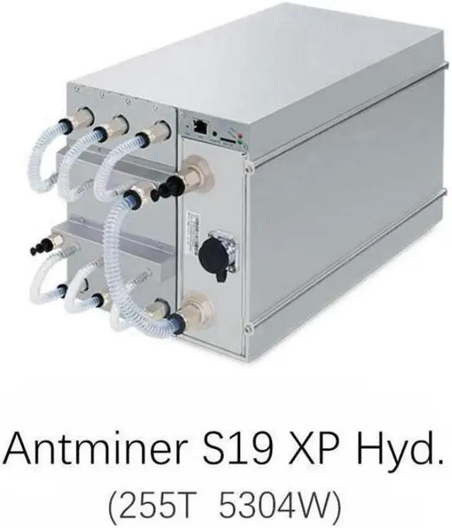 Main image of Bitmain Antminer S19XP Hydro 257TH/s 5304W Liquid Cooling Bitcoin Miner Ready to Ship