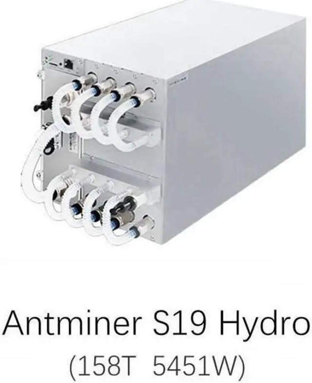 Main image of Bitmain Antminer S19 Hydro 151.5Th 5226w SHA256 Bitcoin Watercooling Asic Miner Ready to Ship