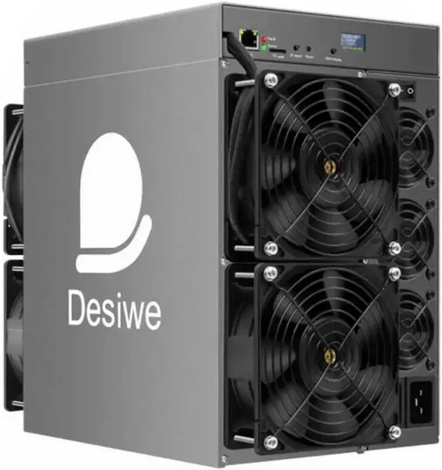 Alt view image 3 of 5 - K10Pro 170Th/s 3825W Bitcoin Miner SHA256 Powerful Mining Hardware from Desiwe
