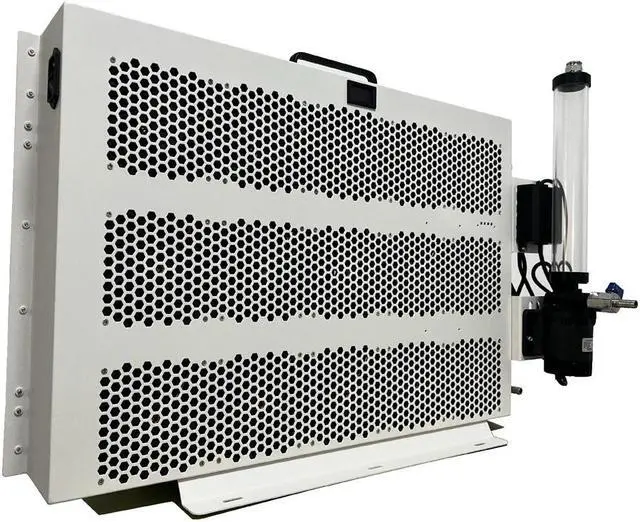 Main image of 12KW Water Cooling Row Liquid Hydro System Kit with Temp Controller Comptabile for M53 Whatsminer or 2PC S19PRO Grey Color