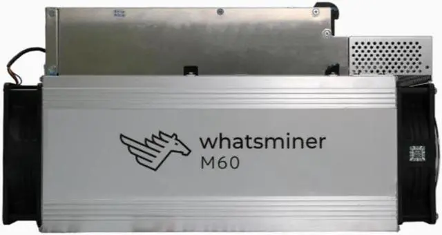 Alt view image 2 of 5 - MicroBT WhatsMiner M60 152TH/s 3182W Powerful Crypto Aisc