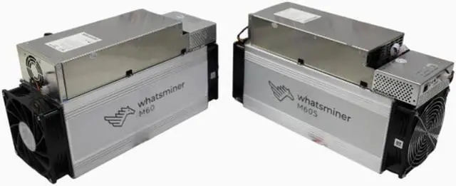 Alt view image 5 of 5 - MicroBT WhatsMiner M60 152TH/s 3182W Powerful Crypto Aisc