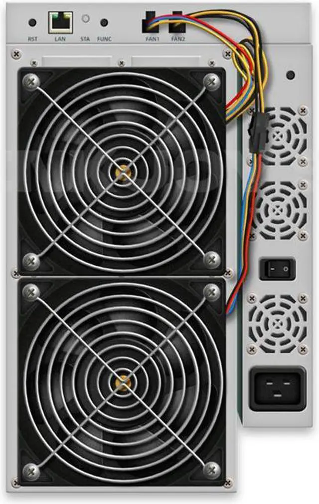 Alt view image 4 of 6 - Bitcoin Asics Avalon A1346 comes with a hashrate of 126TH/s and a power consumption of 3500W Crypto Machine