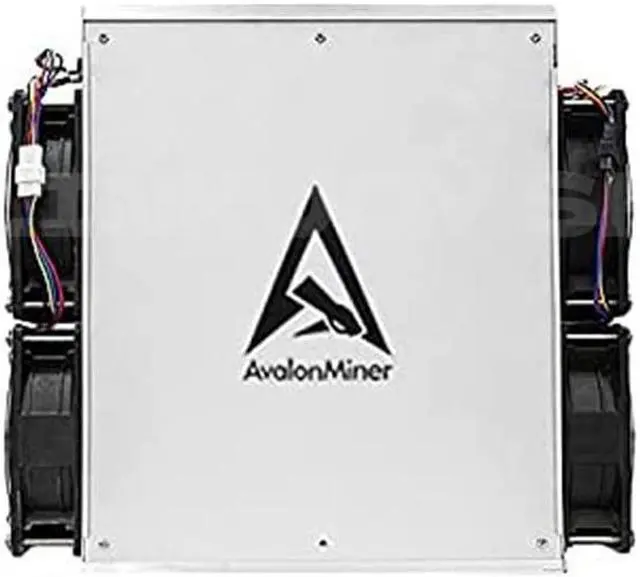 Alt view image 4 of 6 - Canaan Avalon A1466 Bitcoin miner mining SHA-256 algorithm with 150Th/S
