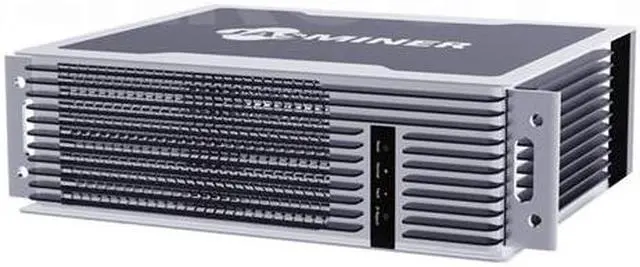 Alt view image 2 of 7 - JASMINER X4-Q High Throughput 3U Quiet Server 1040MH 480W 5GB ETC Mining for Home Use