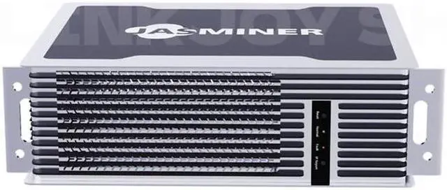 Alt view image 3 of 7 - JASMINER X4-Q High Throughput 3U Quiet Server 1040MH 480W 5GB ETC Mining for Home Use
