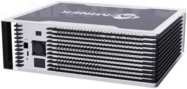 Alt view image 4 of 7 - JASMINER X4-Q High Throughput 3U Quiet Server 1040MH 480W 5GB ETC Mining for Home Use