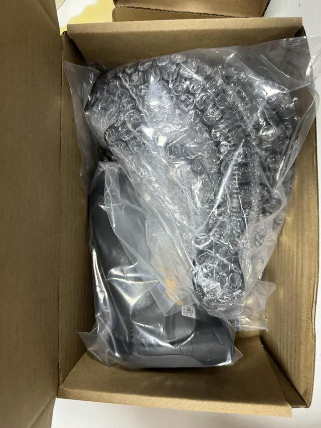 Alt view image 10 of 11 - Zebra LS2208 Series Corded Handheld Standard Range Laser Scanner Kit with Gooseneck Stand and Cable Twilight Black LS2208-SR20007R-NA