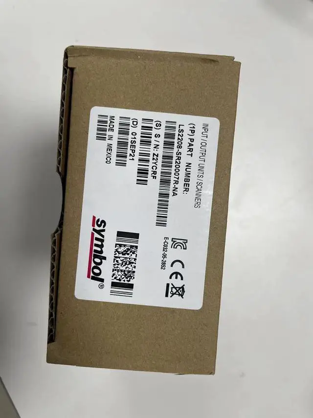 Alt view image 2 of 5 - (formerly motorola) symbol ls2208 series corded digital handheld standard range laser barcode scanner kit with usb cable and st