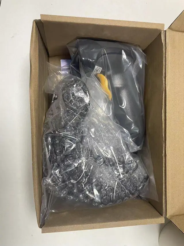 Alt view image 3 of 5 - (formerly motorola) symbol ls2208 series corded digital handheld standard range laser barcode scanner kit with usb cable and st