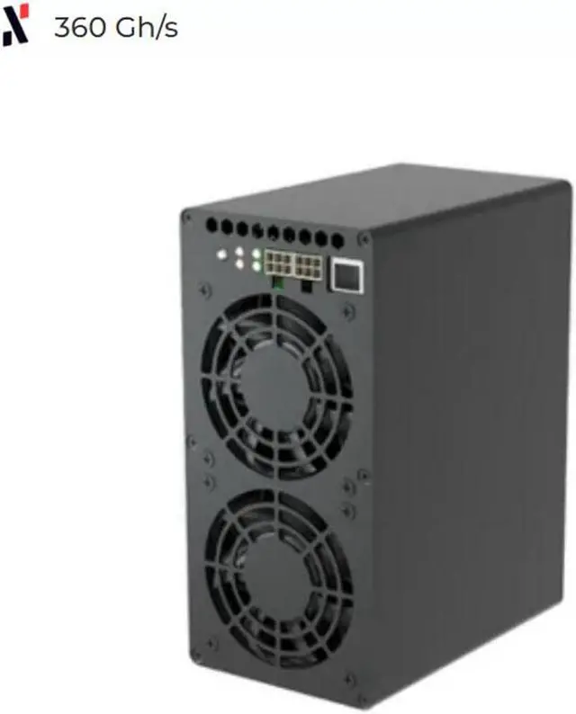 Alt view image 4 of 5 - AL BOX 360GH/s 180W (ALPH) Asic Crypto Machine