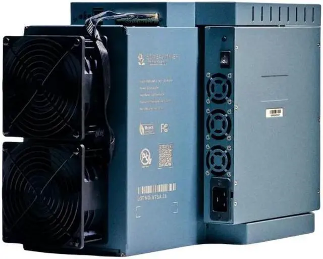 Alt view image 4 of 7 - Bombax EZ100 Ethereum Classic Miner 12500MH/s The most powerful ETC Miner