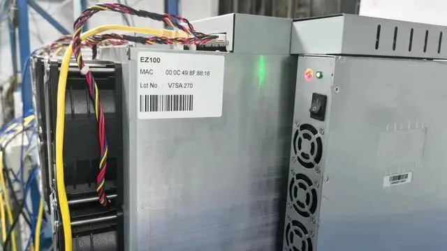 Alt view image 2 of 7 - Bombax EZ100 Ethereum Classic Miner 12500MH/s The most powerful ETC Miner