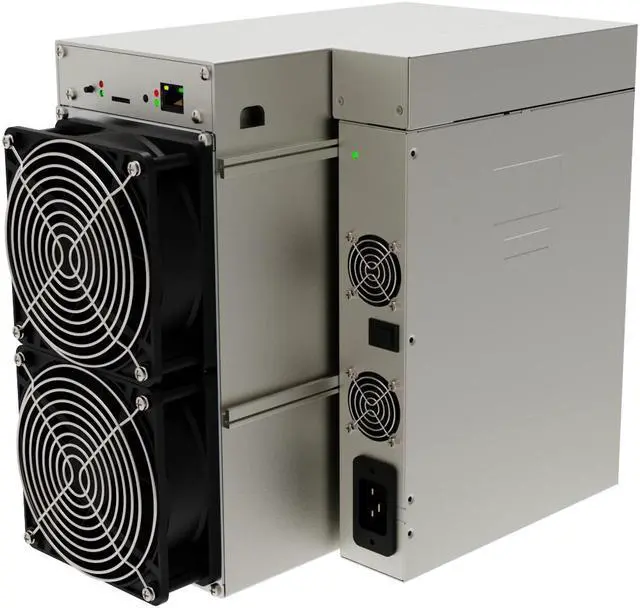 Main image of Iceriver KS5L Kaspa Miner (12Th/s)  KHeavyHash algorithm hashrate of 12Th/s for a power consumption of only 3400W.