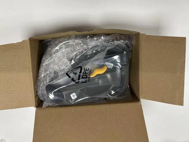 Alt view image 5 of 5 - symbol ls2208 general purpose handheld 1d bi-directional laser barcode scanner, black