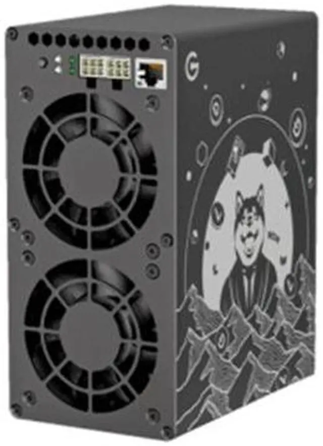 Main image of MINI-DOGE III Dogecoin Miner 650 MH/S with Power Supply