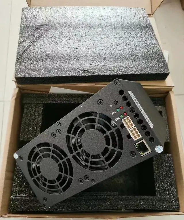 Alt view image 6 of 6 - MINI-DOGE III Dogecoin Miner 650 MH/S with Power Supply