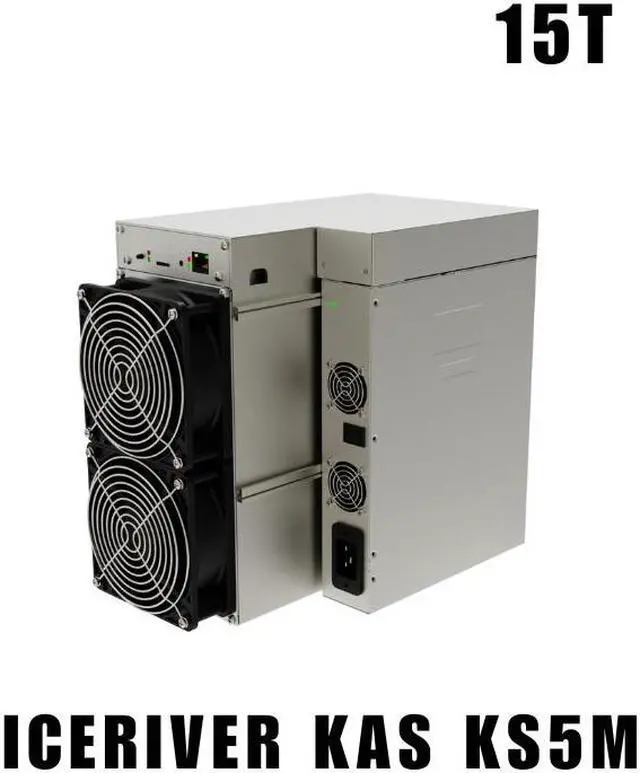 Main image of Iceriver KS5M Kaspa Miner (15Th/s)