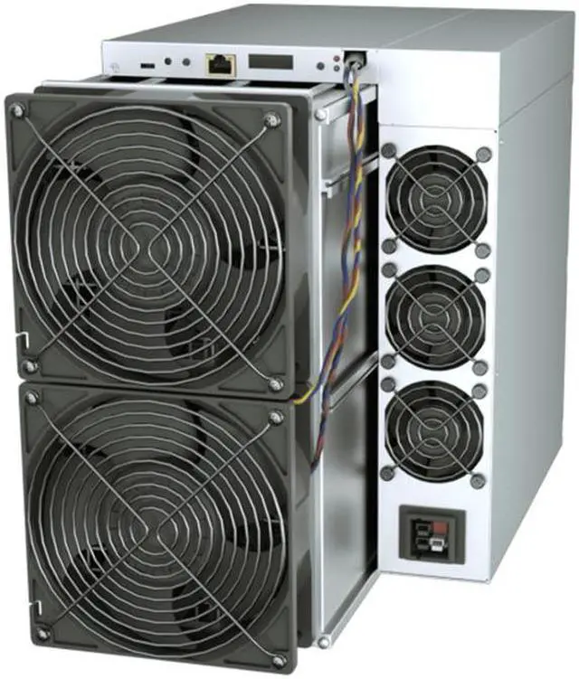 Alt view image 2 of 4 - Bitmain Antminer S21 Pro Bitcoin Miner (234Th/s)