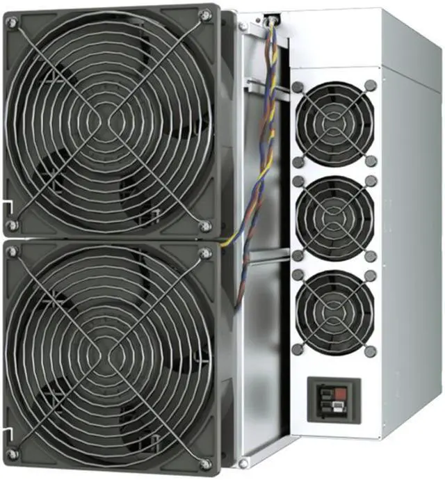 Alt view image 4 of 4 - Bitmain Antminer S21 Pro Bitcoin Miner (234Th/s)