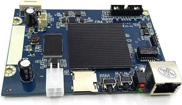 Alt view image 3 of 4 - Whatsminer m30s+ control board CB4 V10