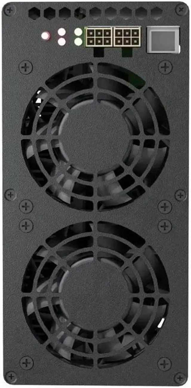 Alt view image 3 of 5 - AL BOX II 720Gh/s 360W ALPH Miner With Power Supply Blake3 Algorithm Alephium Miner AL BOX 2