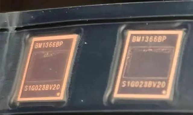 Alt view image 2 of 2 - 10pack BM1366BP ASIC chip for Antminer S19K Pro