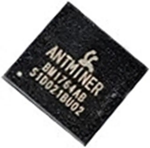 Main image of 10pack Antminer BM1764AB ASIC chip for D7