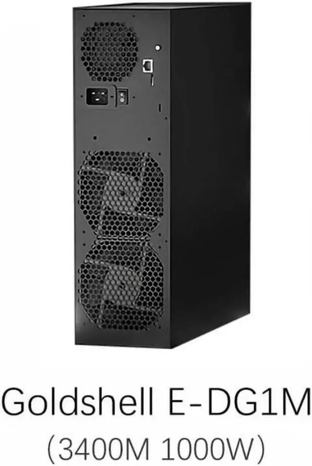 Main image of Gold-shell E-DG1M Litecoin & Dogecoin Miner 3.4GH/s