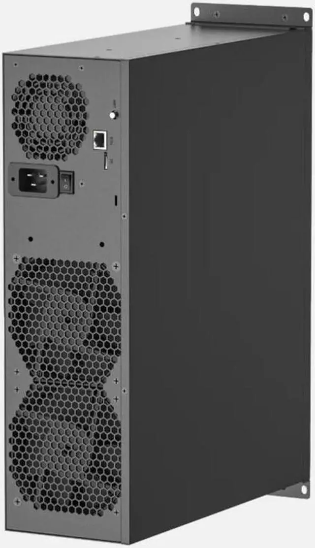 Alt view image 3 of 5 - Gold-shell E-DG1M Litecoin & Dogecoin Miner 3.4GH/s