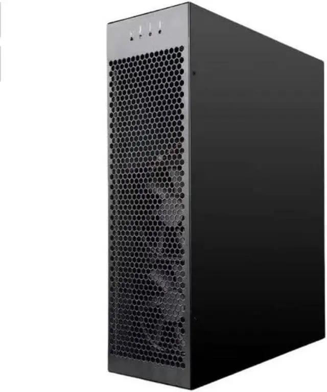 Alt view image 2 of 5 - Gold-shell E-DG1M Litecoin & Dogecoin Miner 3.4GH/s