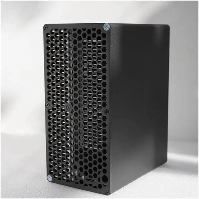 Alt view image 3 of 3 - AL BOX II Pro 950Gh/s 360W ALPH Miner With Power Supply Blake3 Algorithm Alephium Miner AL BOX 2